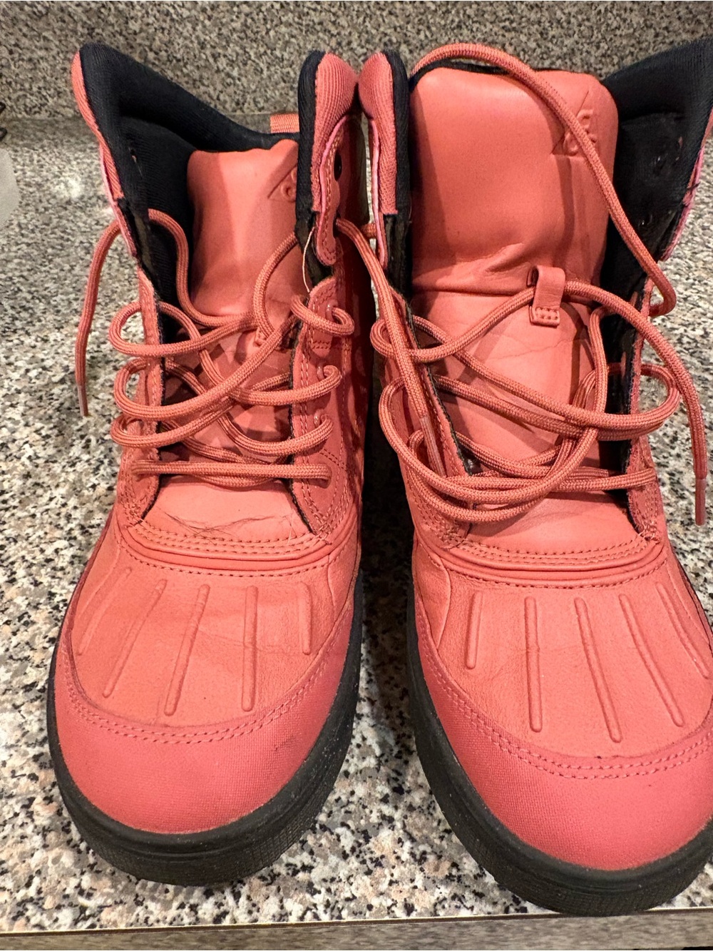 Nike ACG Coral Pink Waterproof Winter Boots